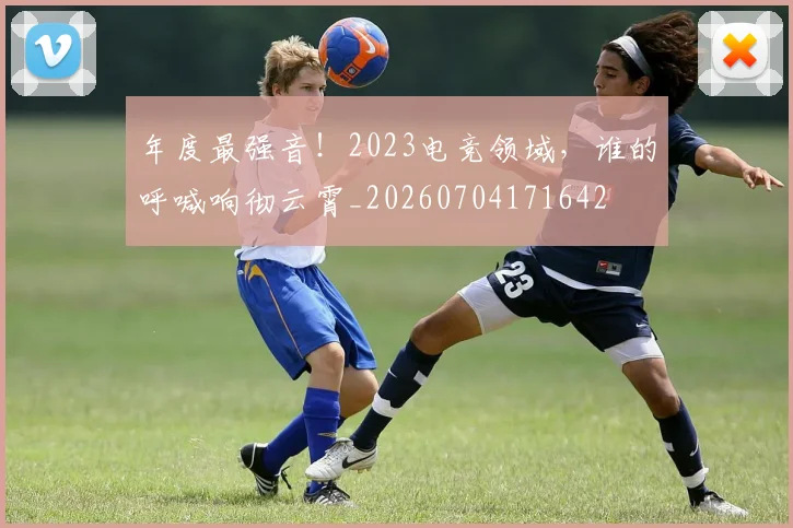 年度最强音!2023电竞领域,谁的呼喊响彻云霄_20260704171642