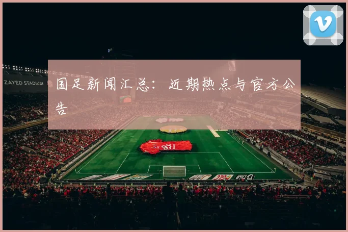 国足新闻汇总：近期热点与官方公告