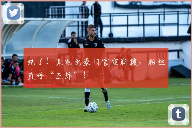 绝了！某电竞豪门官宣新援，粉丝直呼“王炸”！