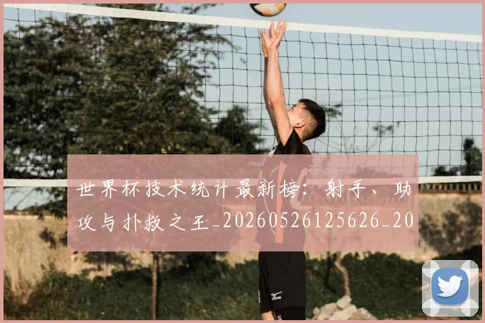 世界杯技术统计最新榜：射手、助攻与扑救之王_20260526125626_20260702173828