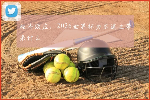 经济效应,2026世界杯为东道主带来什么